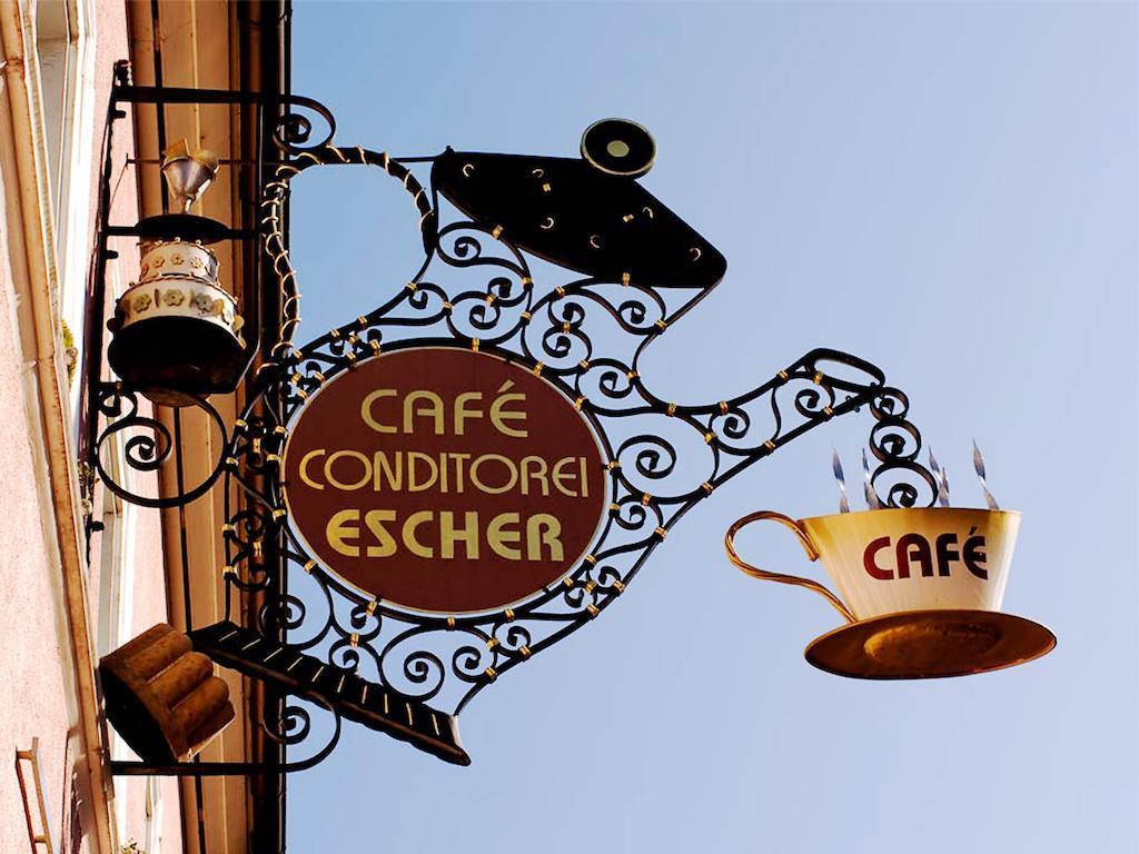 Gaestehaus Eschers Eiswerk Annweiler am Trifels Bagian luar foto